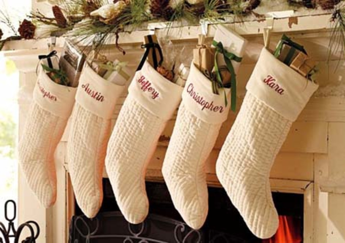 stockings for the whole family