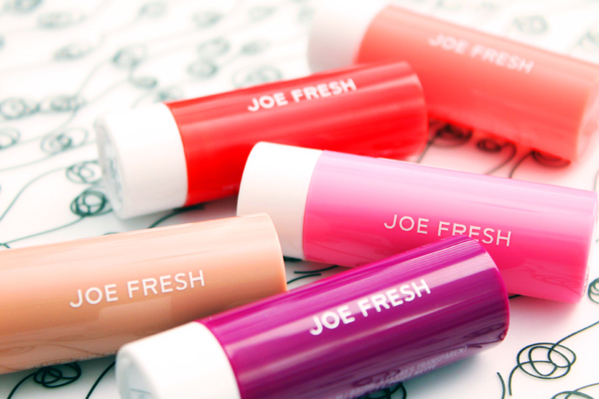 Joe Fresh Spring 2014 makeup_Joe Fresh sheer Lip Balms