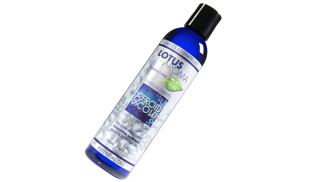 DIY Epsom salts bath_Lotus Aroma Eucalyptus bath & shower gel