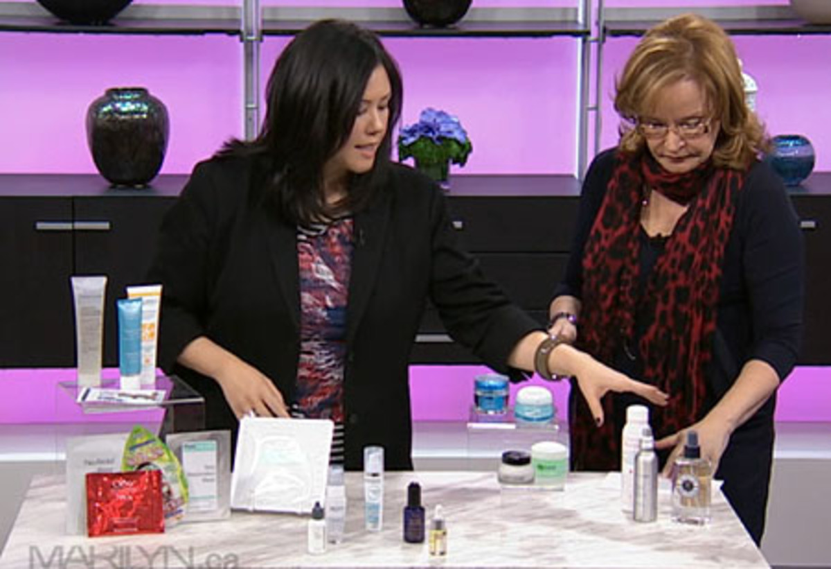Janine Falcon_Face Kit Editor at The Kit_Marilyn Denis_The Marilyn Denis Show
