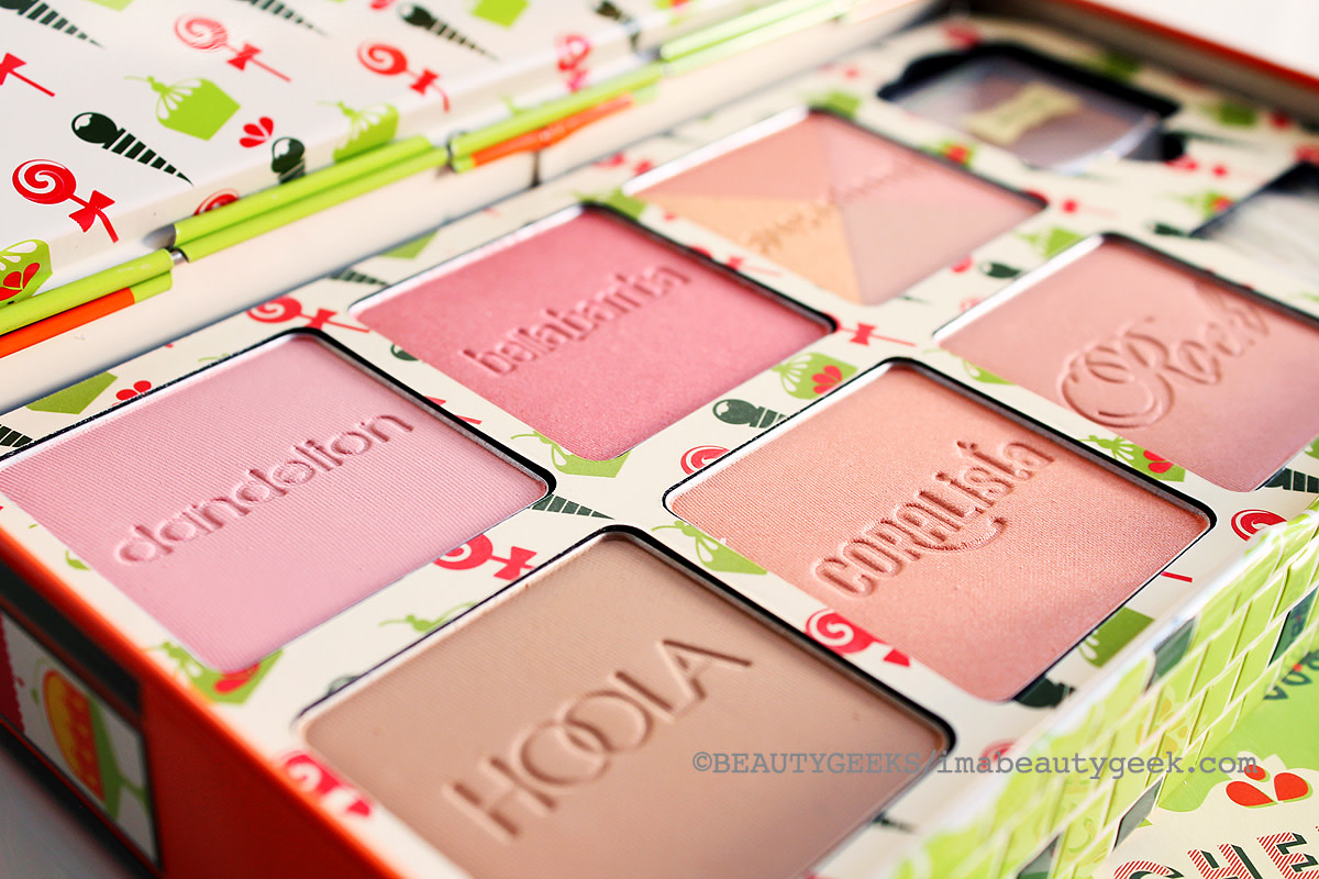 Benefit Holiday 2014_Cheeky Sweet Spot blush palette_limited edition palette