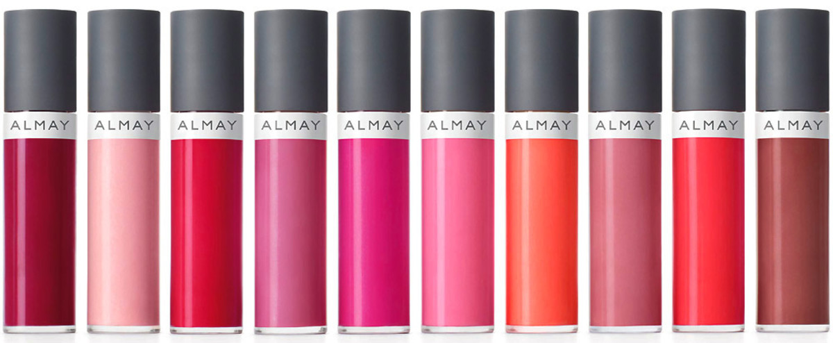 Almay Color + Care Liquid Lip Balm - All Shades