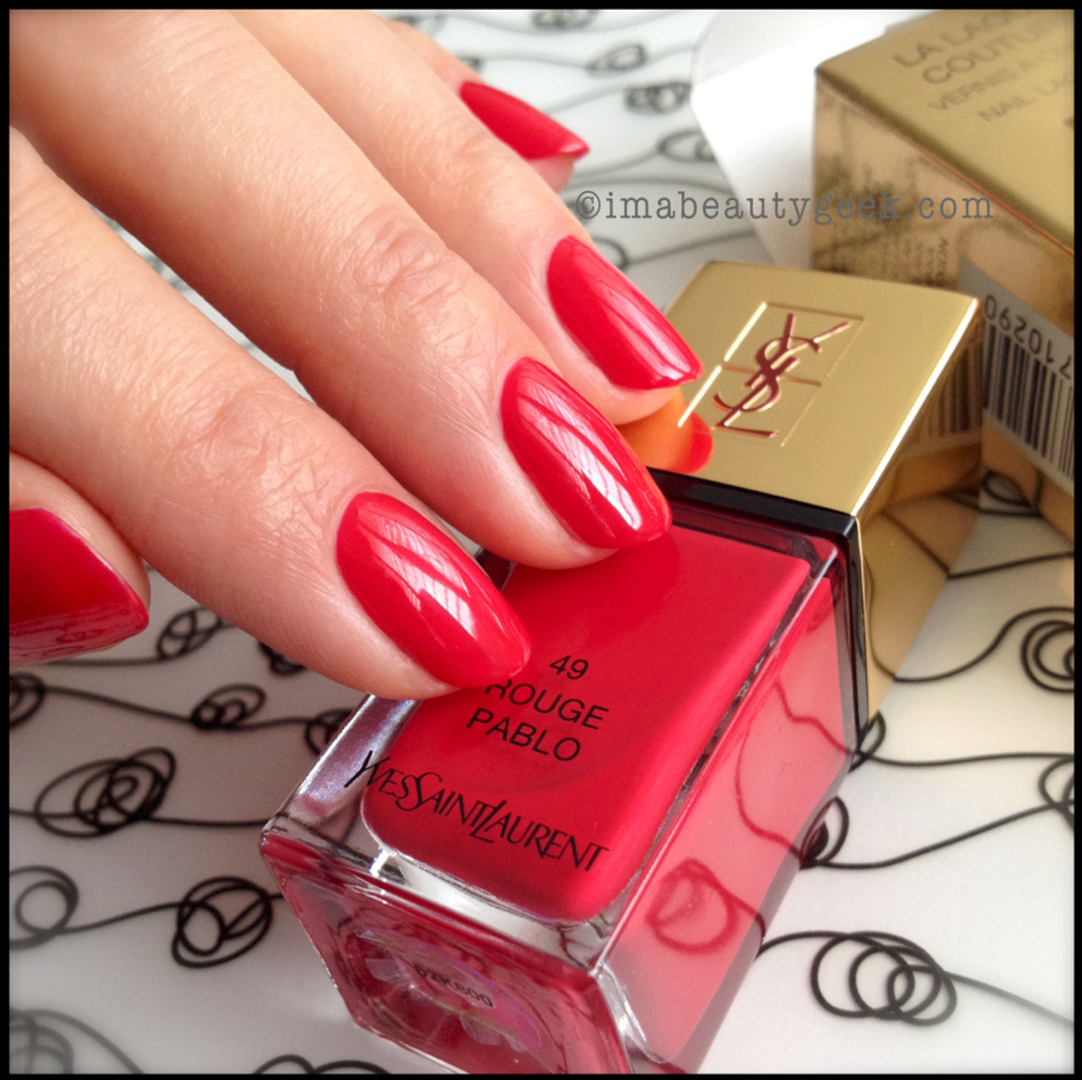 Yves saint laurent la shop laque couture nail lacquer