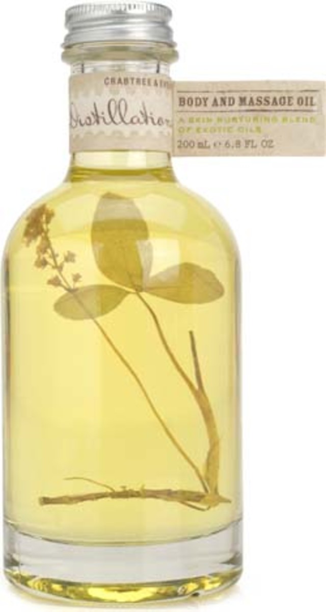 Crabtree & Evelyn Aromatherapy Distillations Purifying Body & Massage Oil