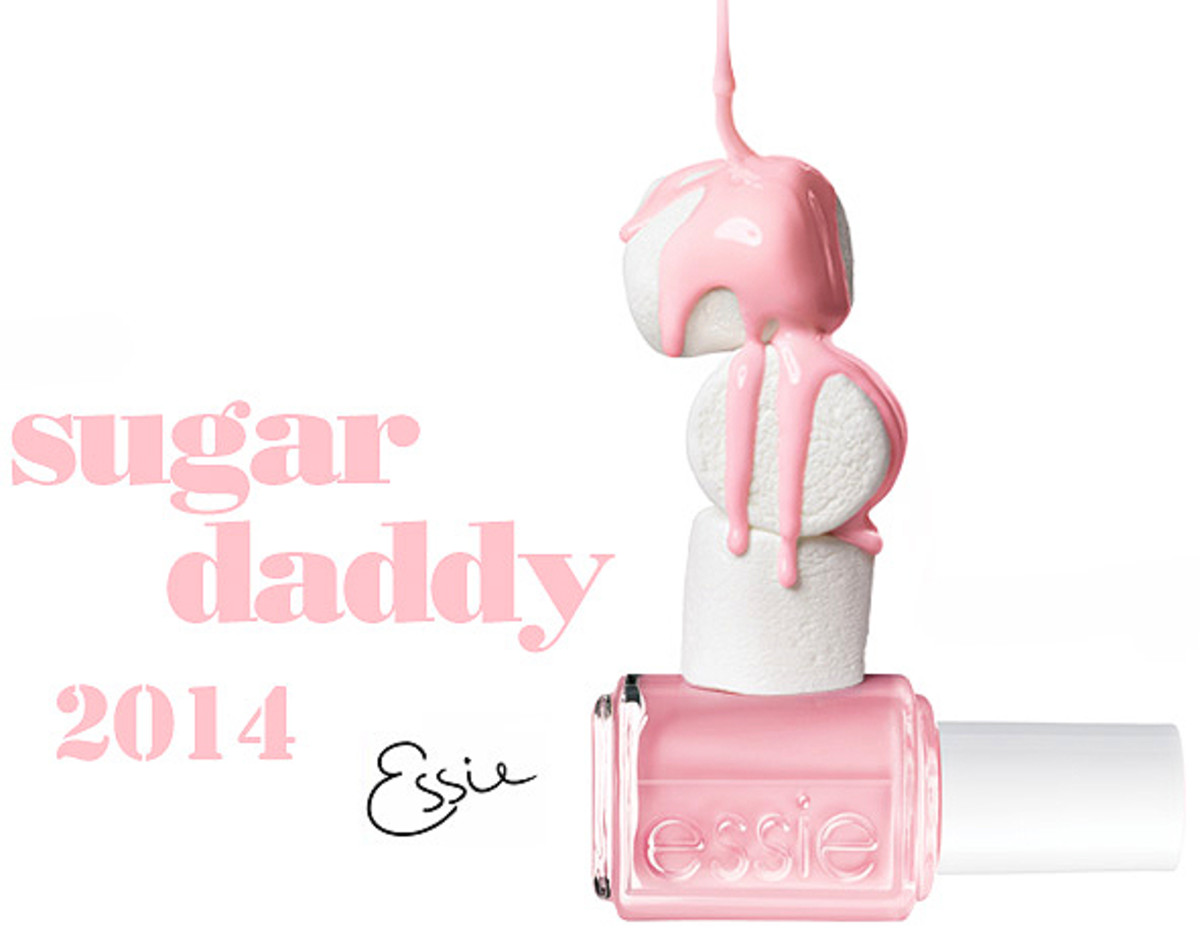 Essie Sugar Daddy 2014 Summer collection_ad image