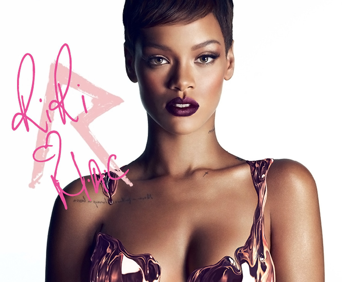 RiRi hearts MAC_Rihanna MAC_beauty shot