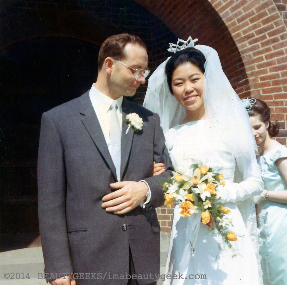 Mr and Mrs Falcon_August 1966