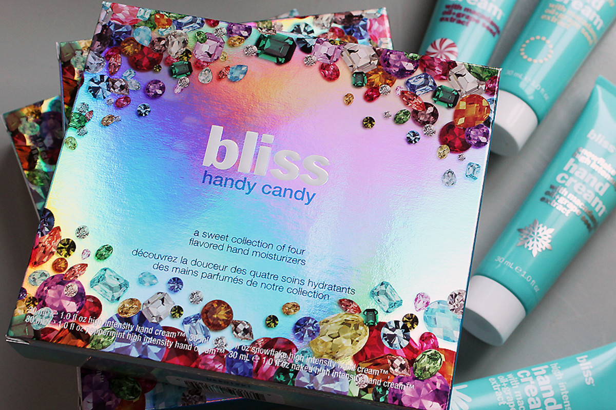 Bliss Holiday 2014_Bliss Handy Candy hand cream set