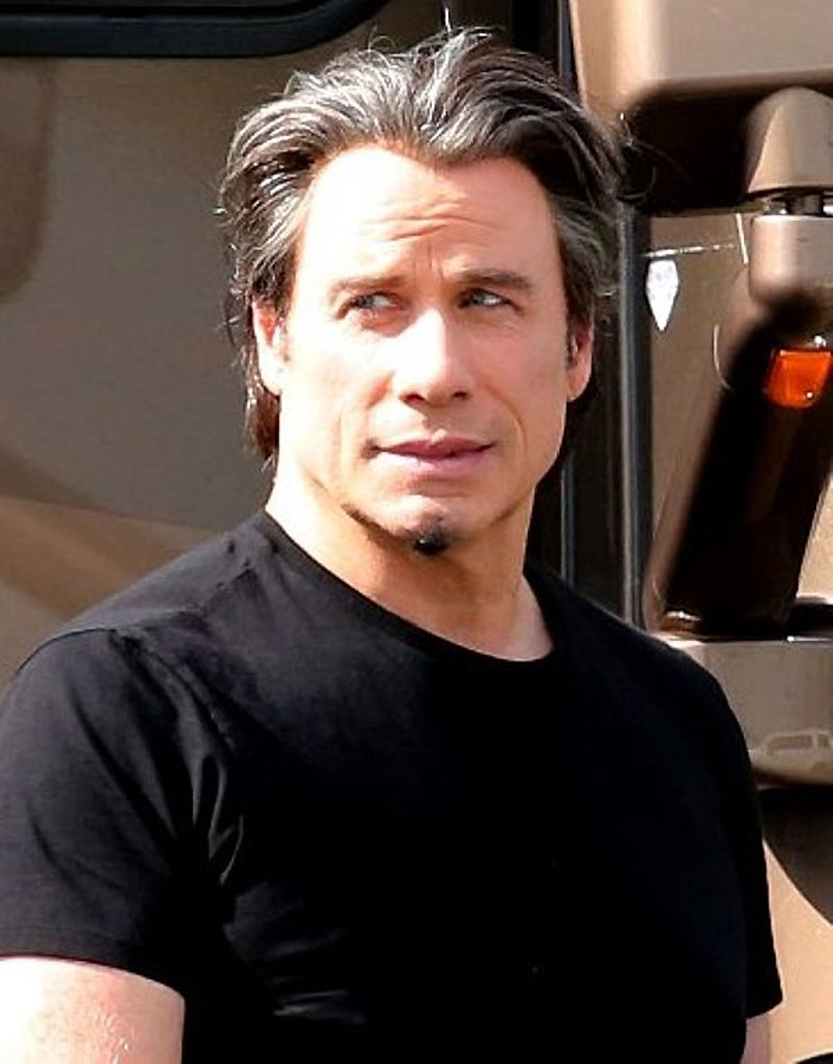 John Travolta The Forger hair