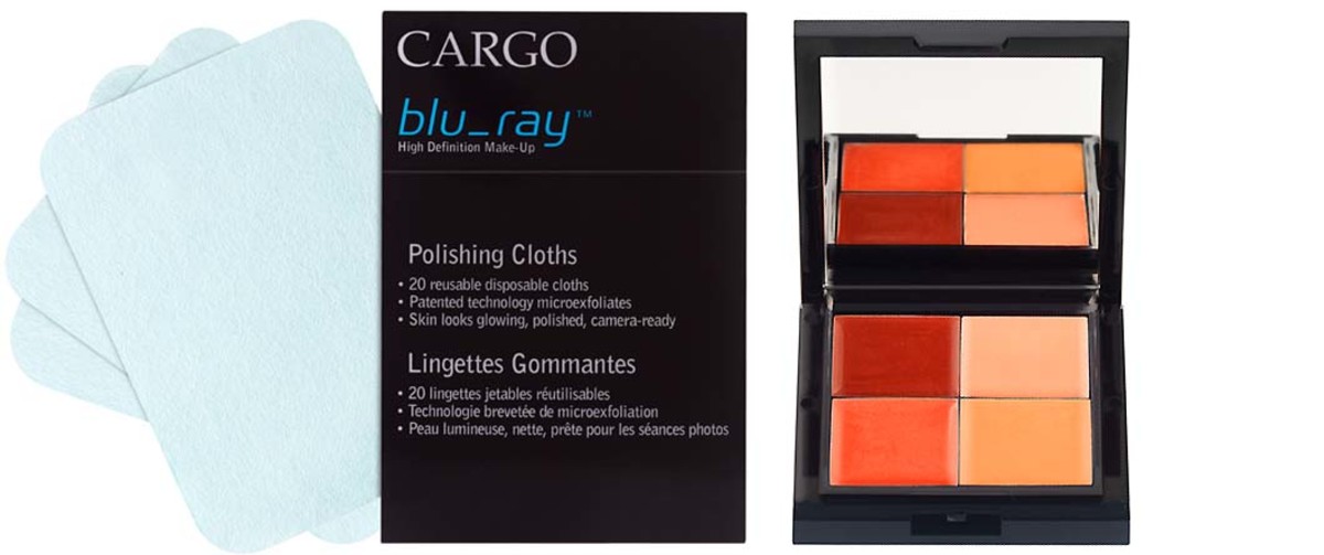 CARGO blu_ray cloths and lip gloss