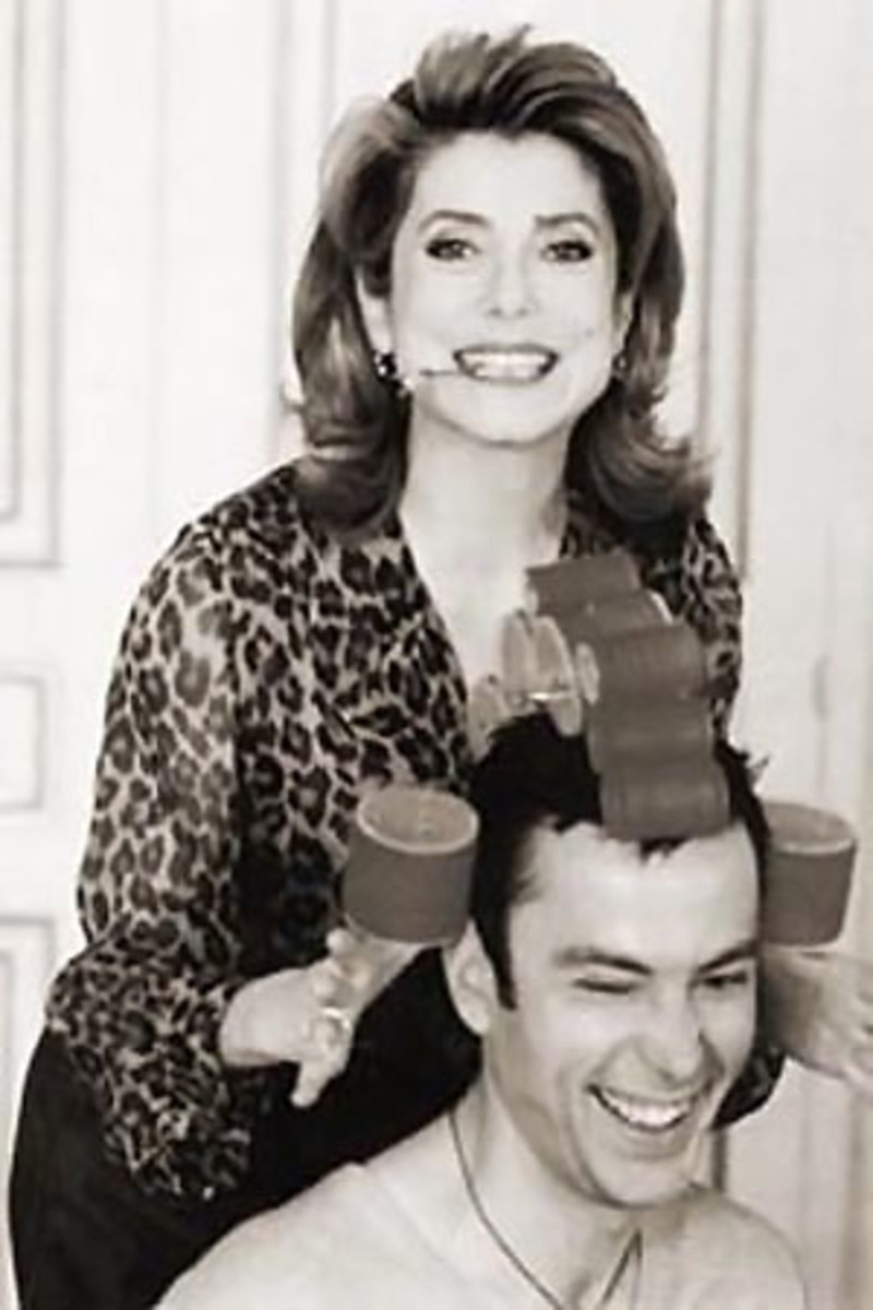 Anti Aging Hair Colour Advice From Legendary Colourist Christophe Catherine Deneuve And Her Longtime Colourist Christophe Robin