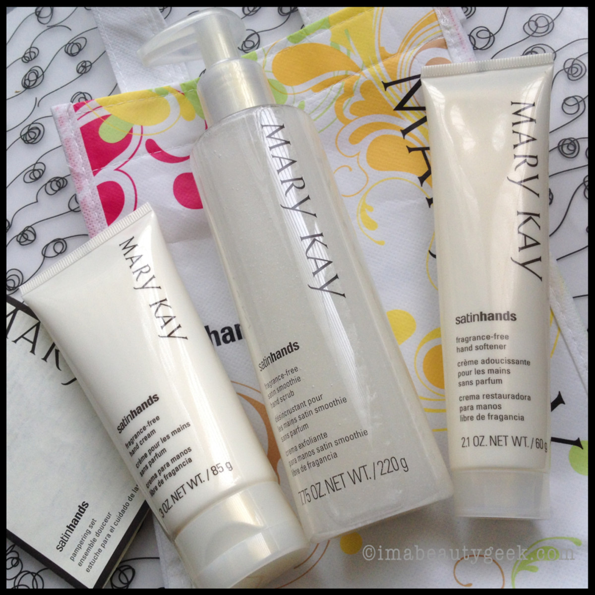 Mani Monday: My Mary Kay Satin Hands Fragrance-Free Hand Softener Magic ...