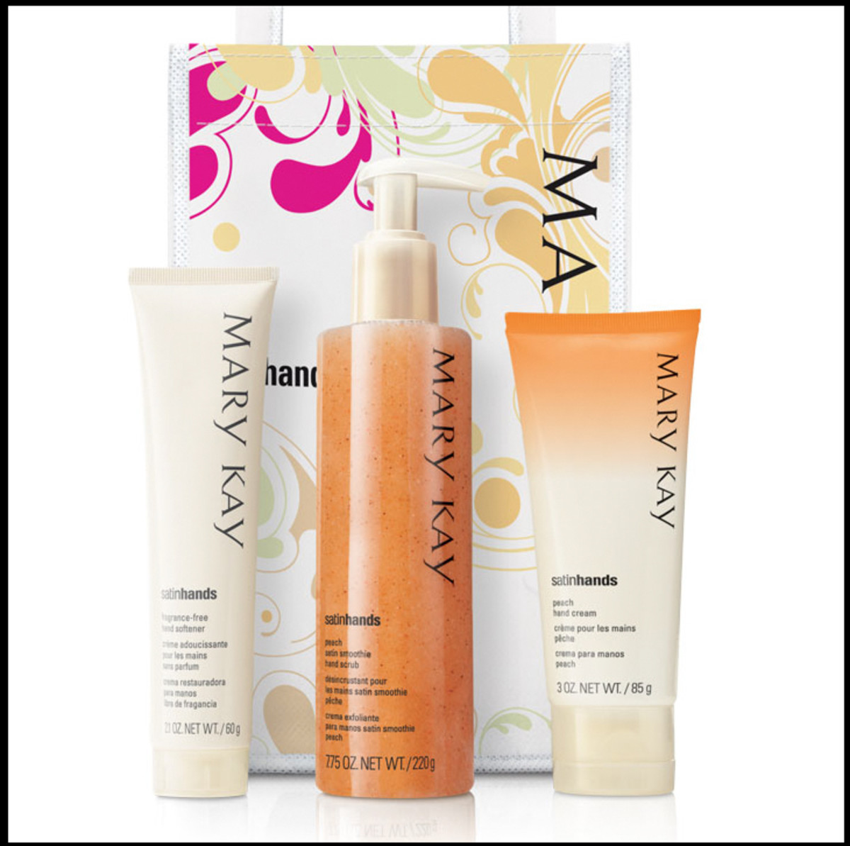 Mani Monday: My Mary Kay Satin Hands Fragrance-Free Hand Softener Magic ...