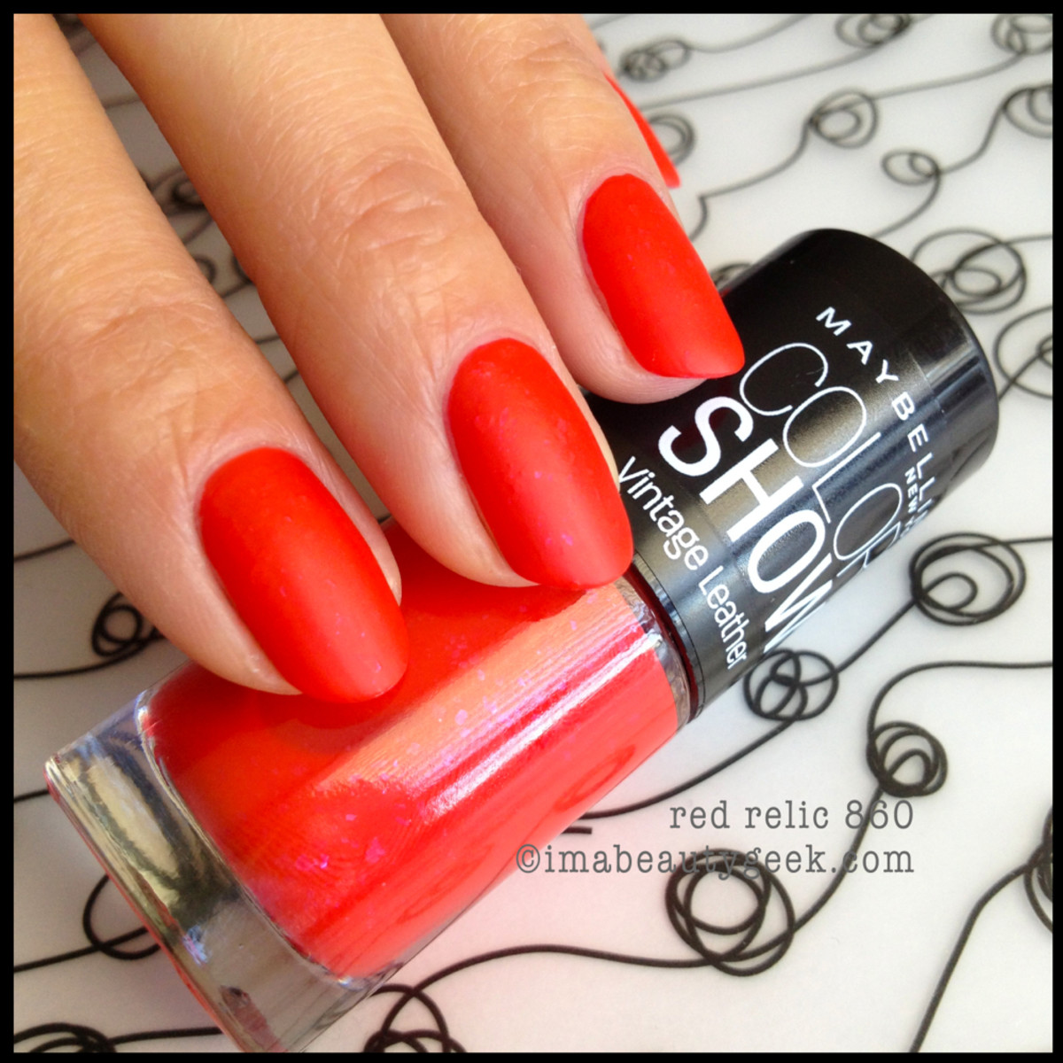 Maybelline Color Show Nail Polish in Coral Craze (211) - Review, Photos,  NOTD, Price in India - Crazy Beauty Land