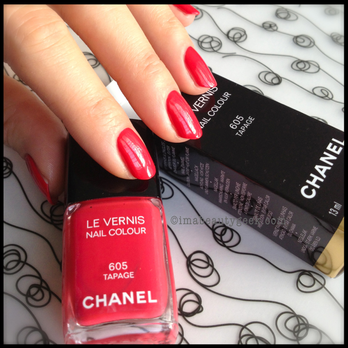 Chanel Tapage 605 Spring 2014