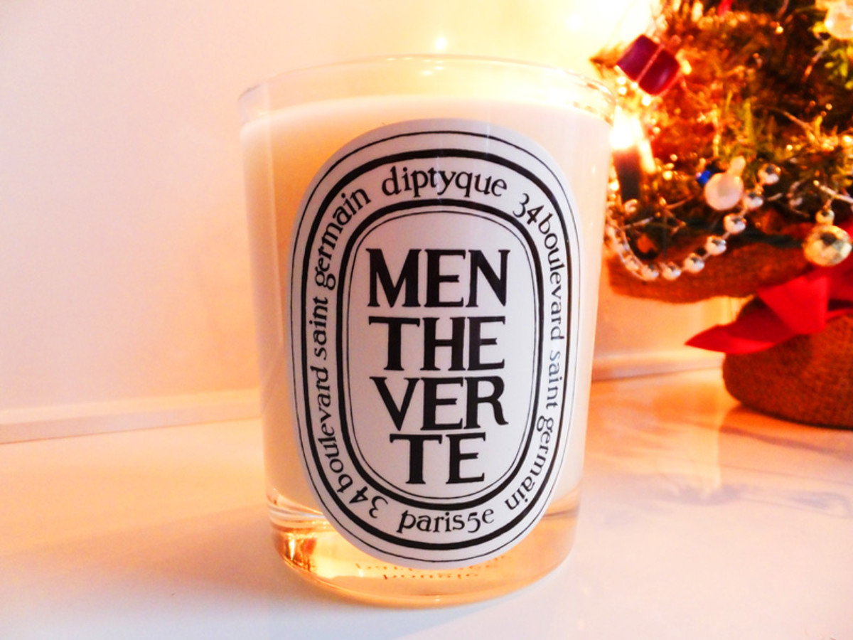 Diptyque Menthe Verte Candle
