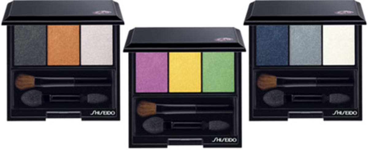 Shiseido Eye Shadow Palettes by Dick Page