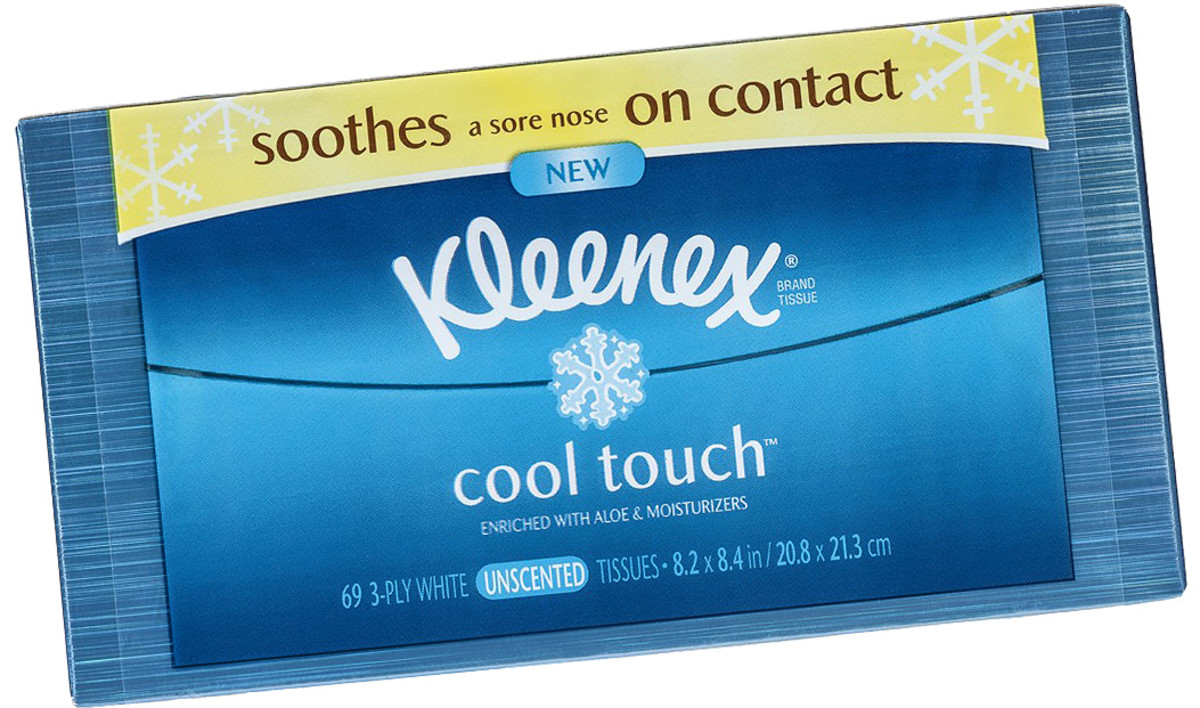 Sore-nose savers_Kleenex Cool Touch