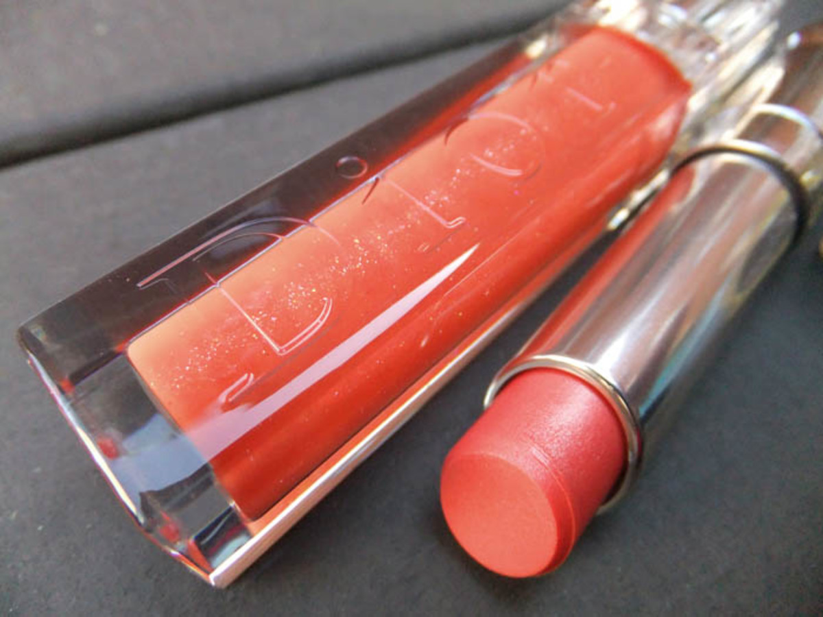 Dior Summer 2012_Dior Addict Ultra Gloss in Flash_Dior Addict Lipstick in Jet-Set