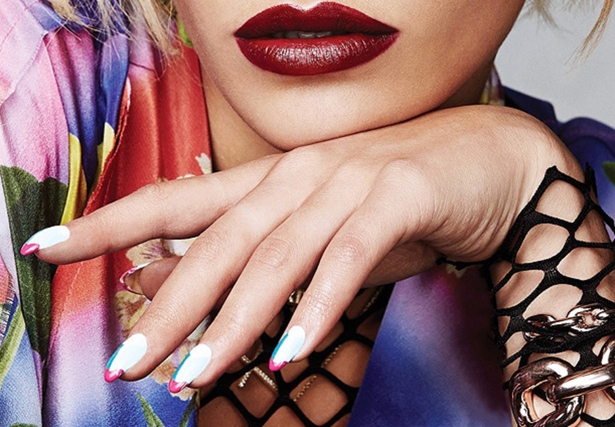 Rimmel London Fall 2014_Rita Ora nails_Flare Magazine