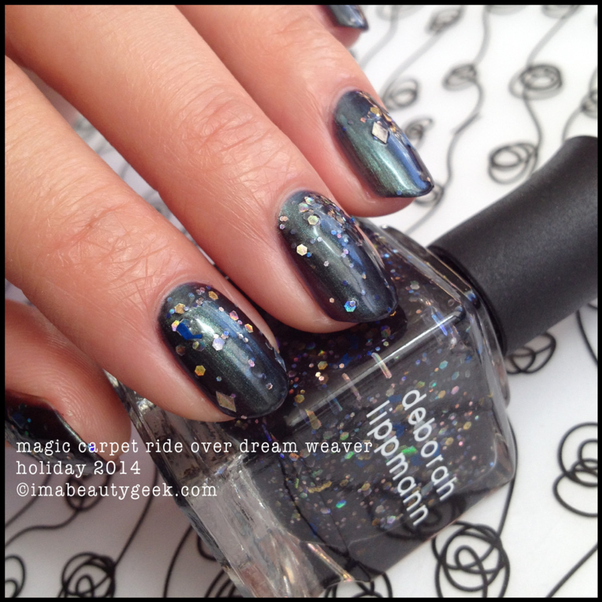 Deborah Lippmann Fantastical Holiday 2014. Yes. - Beautygeeks