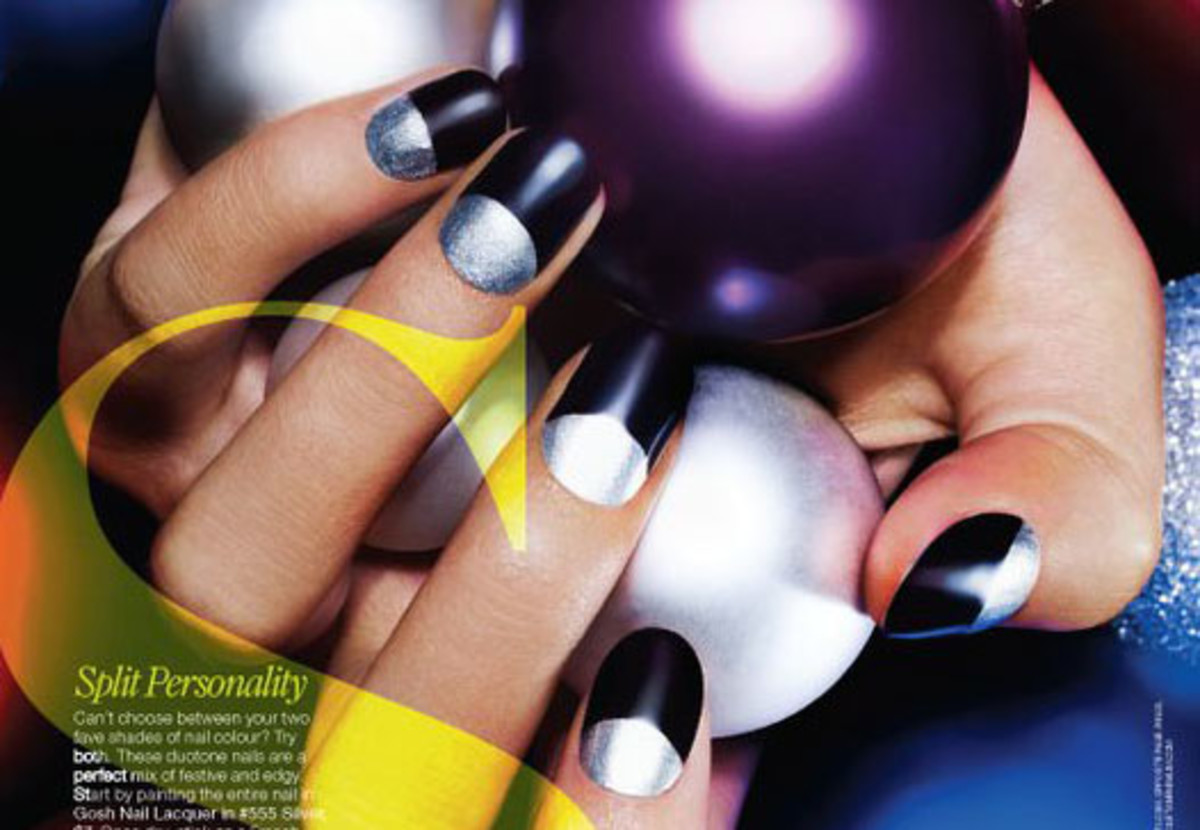 Nails by Leeanne Colley in GLOW Mag_holiday 2010_cropped