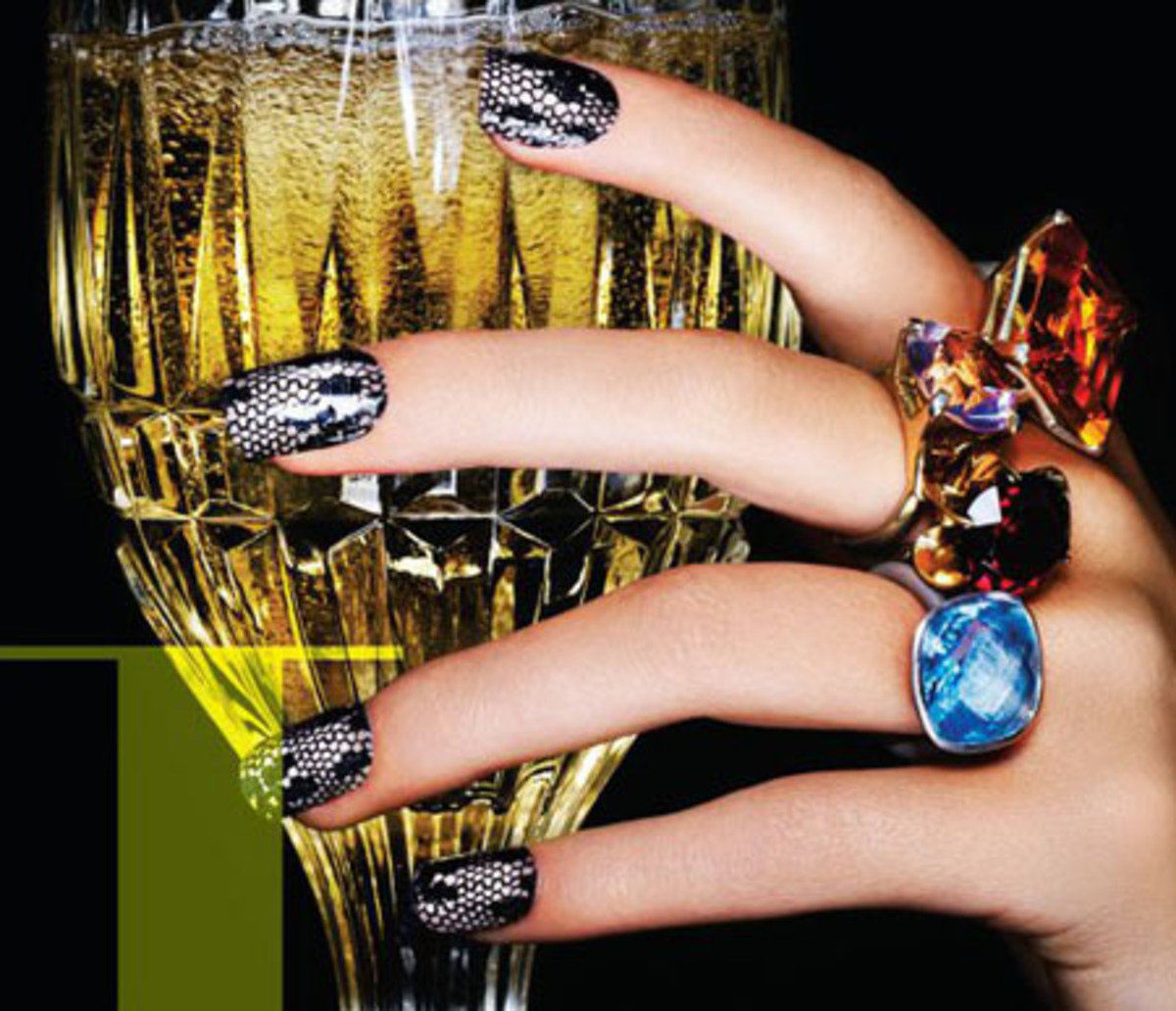 Nails by Leeanne Colley_glow mag holiday 2010_lace_cropped