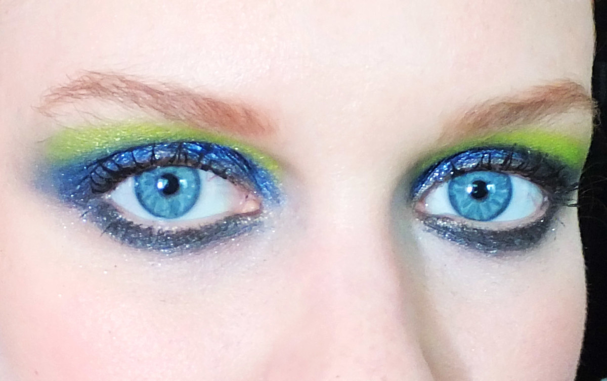 YSL Fall 2013 makeup_City Drive Palette eye shadows in Arty