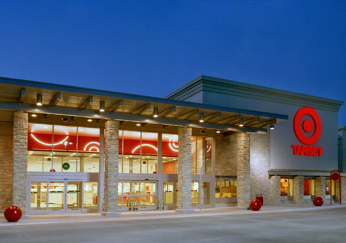 Target storefront