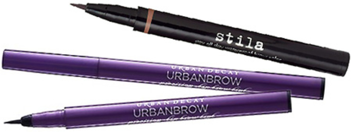 Stila brow tint_Urban Decay Urbanbrow pen