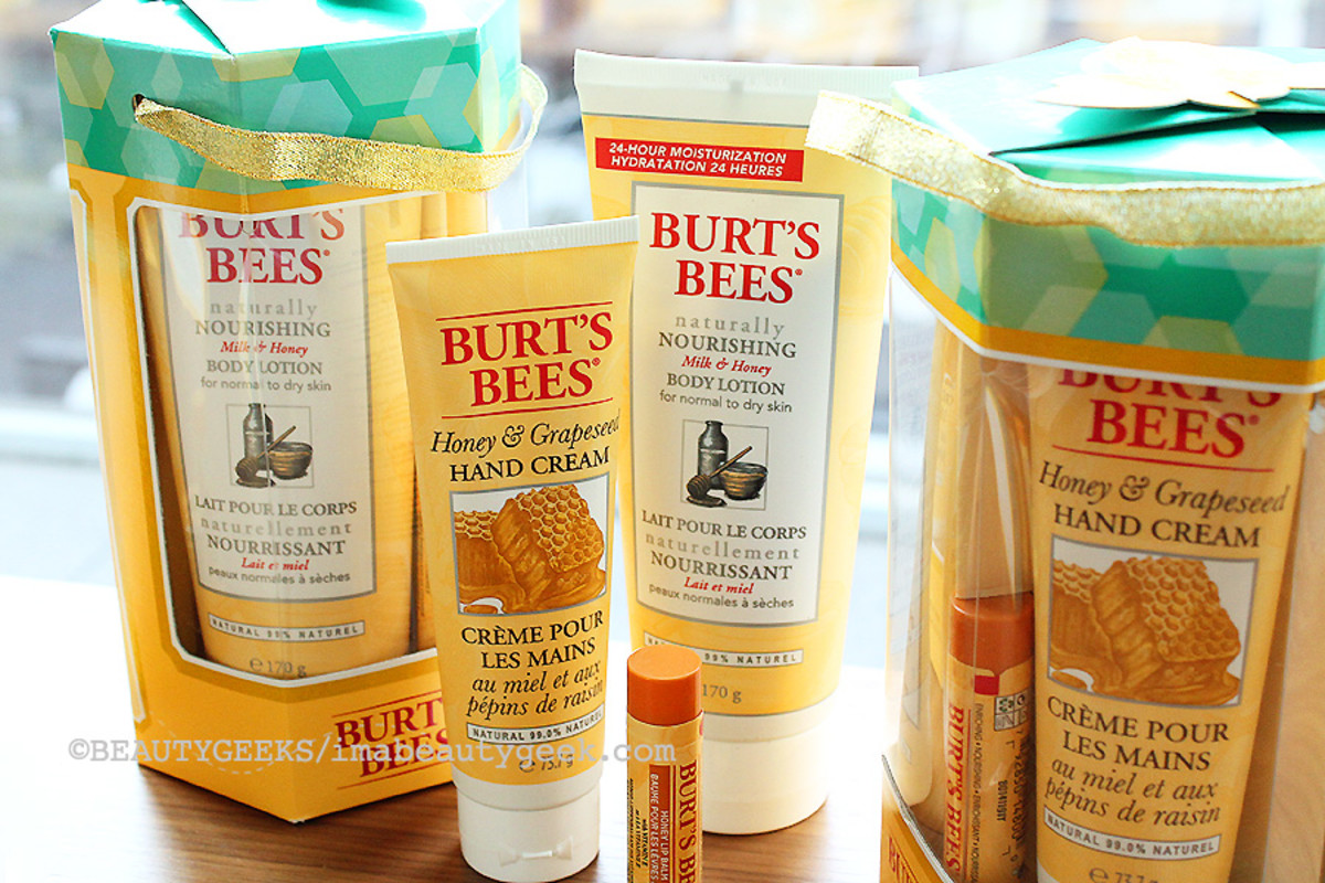 Burt's Bees Holiday 2014_Burt's Bees Honey Pot gift set