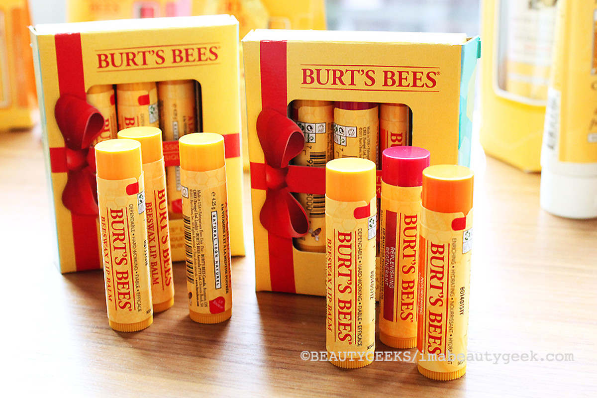 Burt's Bees Holiday 2014_Burt's Bees Kissable Color Lip Balm sets