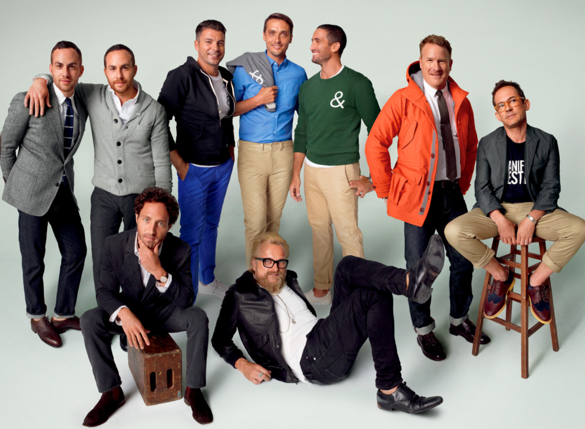 GQ's favourite menswear designers design limited line for The Gap
