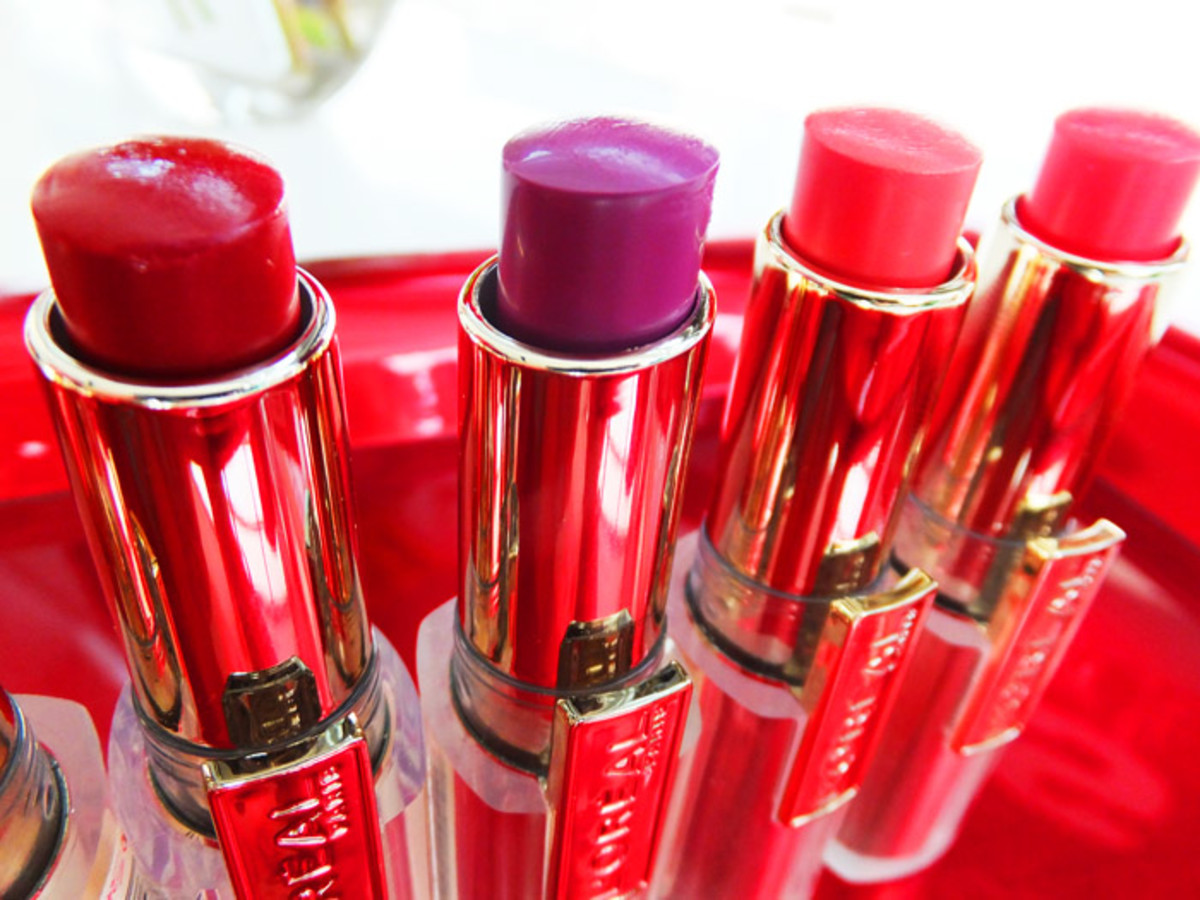 L'Oreal Paris Colour Caresse lipsticks_2