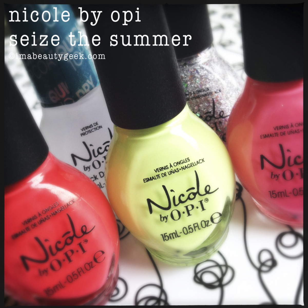 Nicole by OPI Summer 2014_Nicole by OPI Seize the Summer 2014