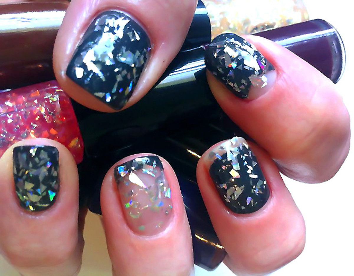 Revlon Nail Art Moon Candy Galactic - wide 8