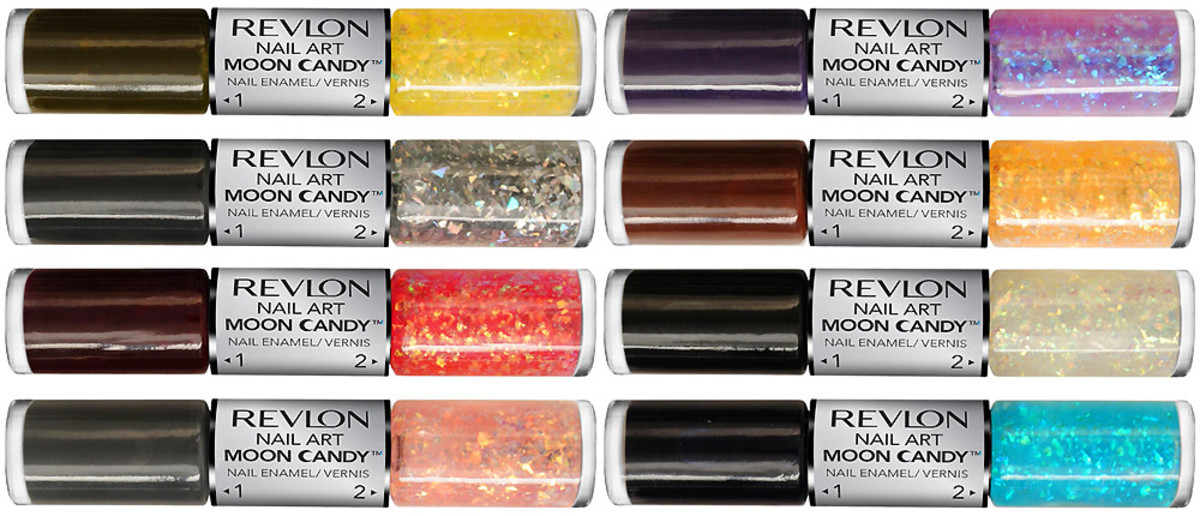 Revlon Nail Art Moon Candy 2012 shades