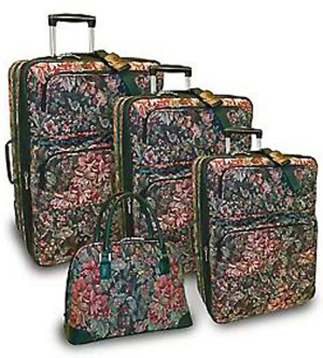 tapestry luggage
