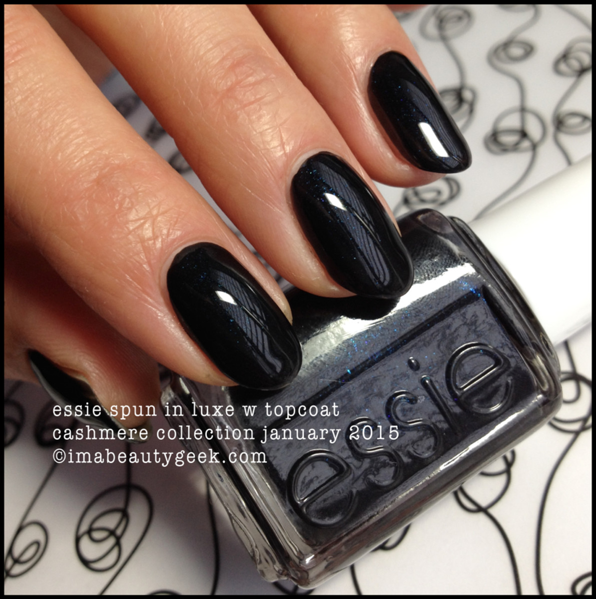 Essie Spun in Luxe Cashmere Matte Collection 2015