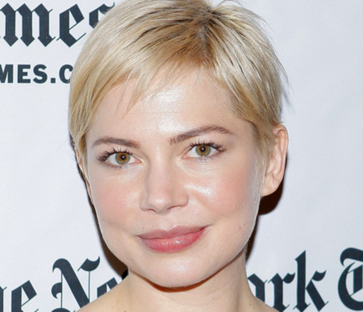 Michelle Williams No Makeup