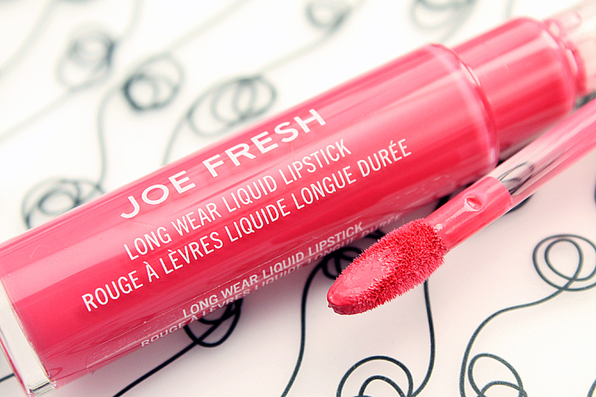 Joe Fresh Liquid Lipstick Grapefruit