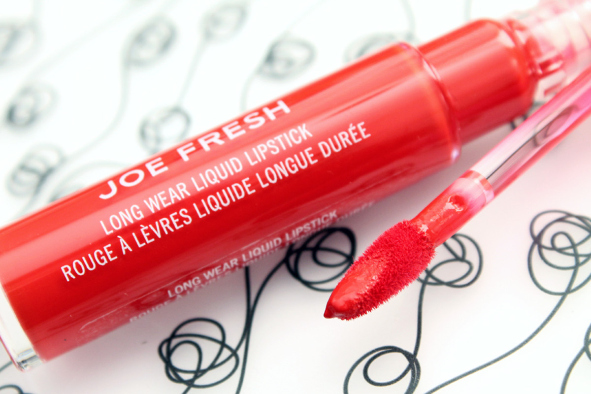 Joe Fresh Liquid Lipstick Rouge