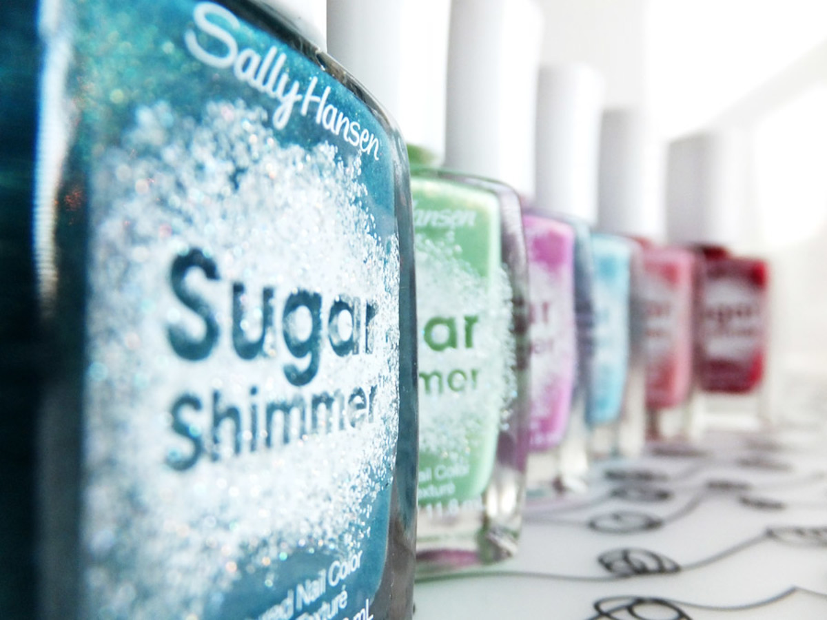 Press Preview: Sally Hansen Triple Shine, Sally Hansen I Heart Nail Art