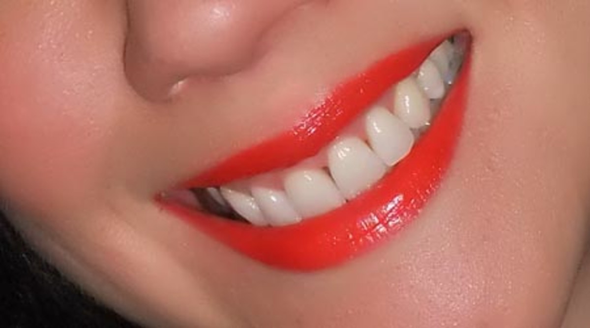 Clarins Rouge Prodige Lipstick in Clementine