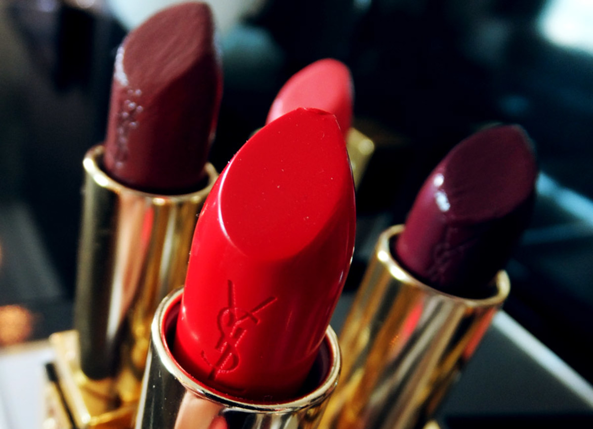 YSL Fall 2013 makeup_Rouge Pur Couture lipstick in 50 Rouge Neon
