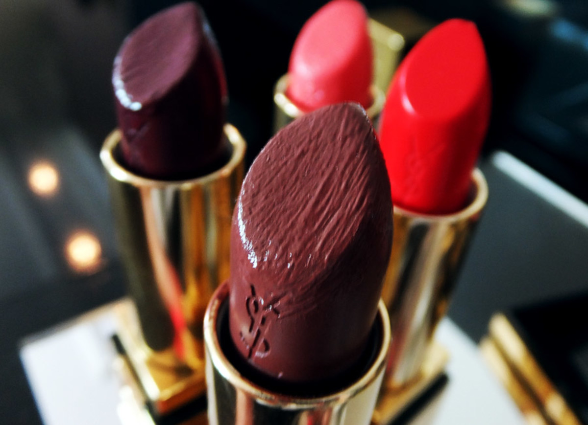 YSL Fall 2013 makeup_Rouge Pur Couture lipstick in 53 Beige Promenade