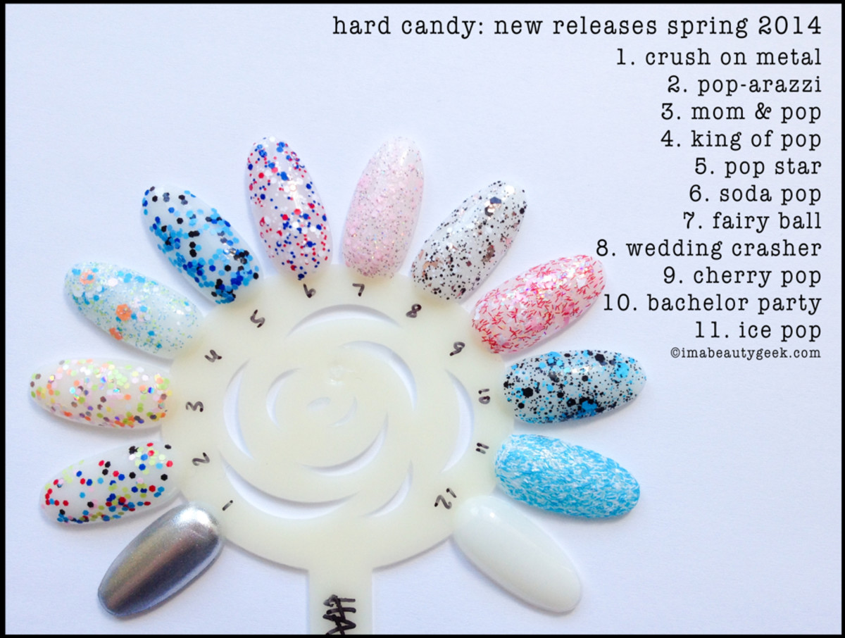 Hard Candy Polish Spring 2014