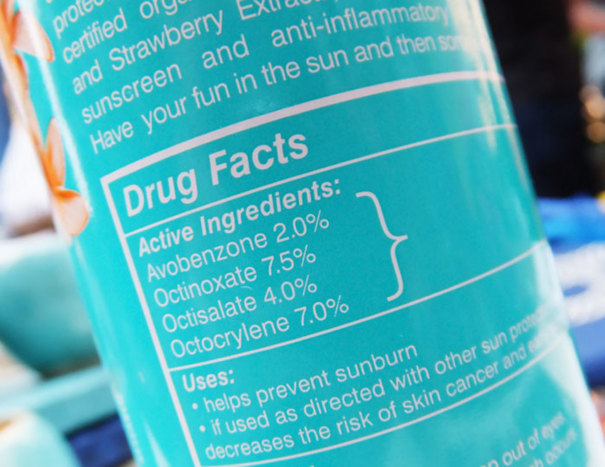 Coola Organic Suncare Sport Sunscreen Spray SPF 35_chemical sunscreens_drug facts