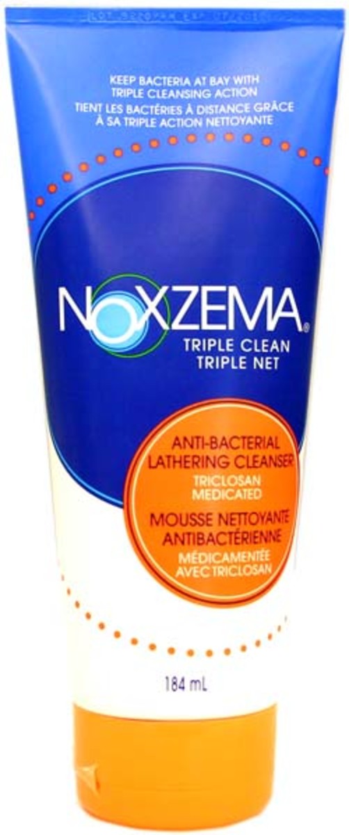 NoxzemaAnti-BacterialLatheringCleanser
