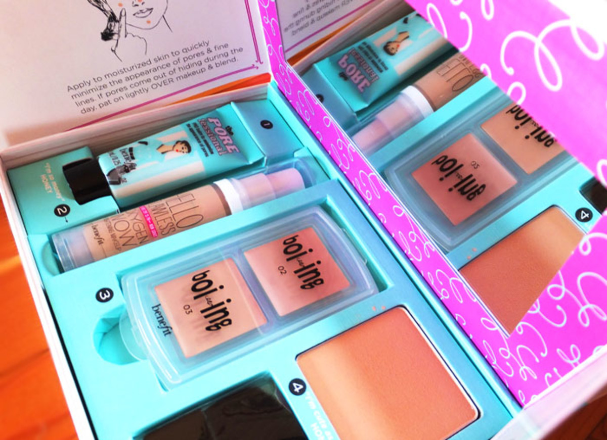 Sneak Peek: Benefit's Fall 2012 Beauty Library Makes a Girl Want to ...